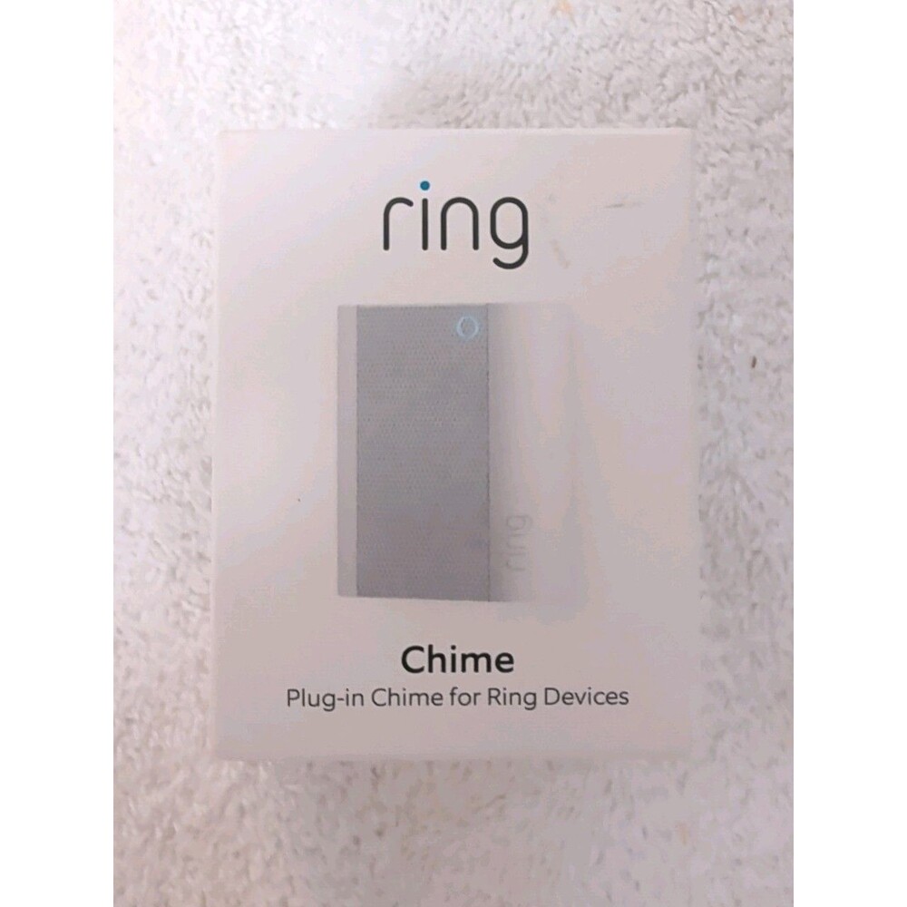 Multiple Chime Tones In-Home Alerts Ring Chime Plug in Chime for Ring Devices